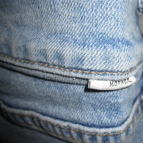 MOTHER THE SCRAPPER CUT OFF FRAY SHORT 26 - Picture 8 of 8